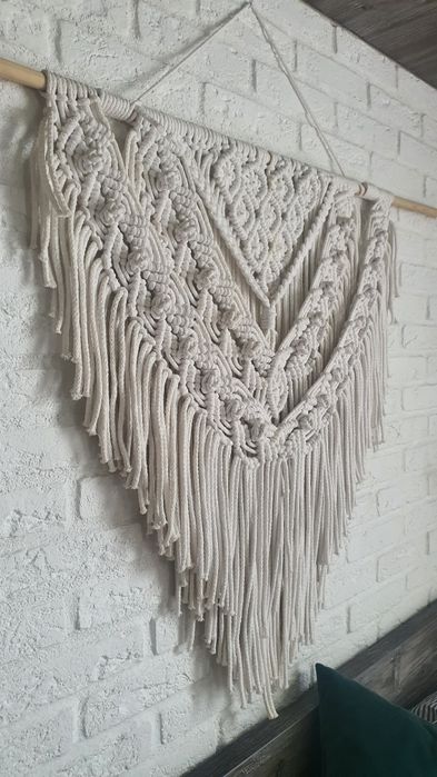 Пано макраме ручная работа