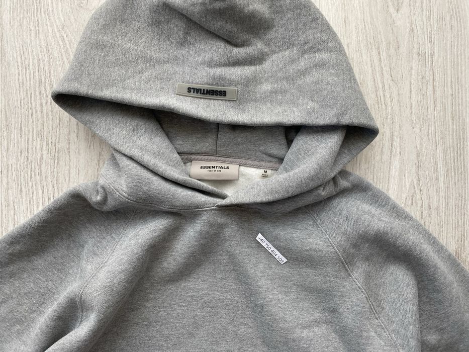 Hanorac Essentials Gri L / XL