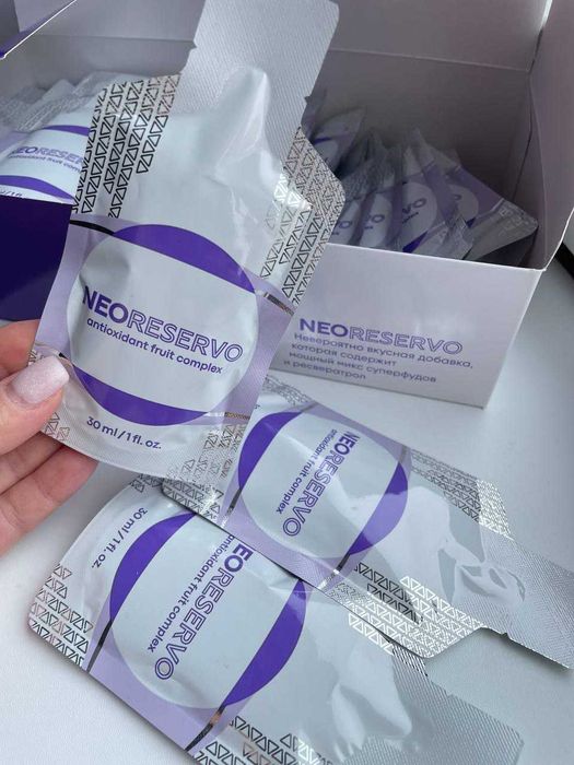 Гель с ресвератролом NEORESERVO, 30 стиков