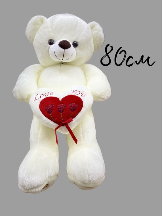 Мишки размер 80см и 90см