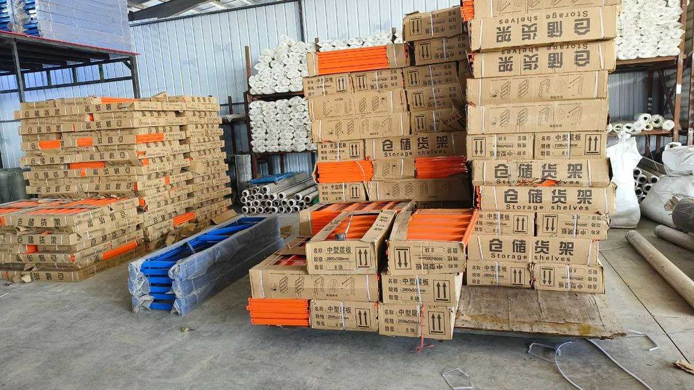 Стеллажи металлические ОПТОМ! Складские и торговые (200-500кг/полка)