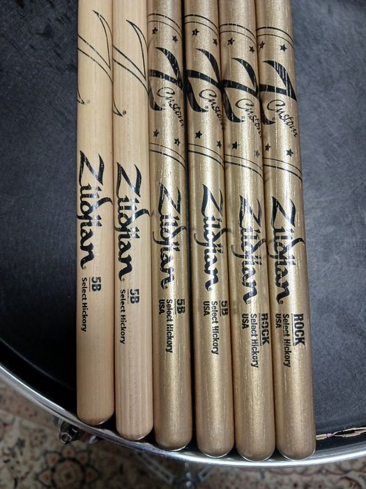 Барабанные палочки Zildjian