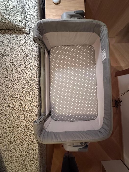 Co-sleeper Chicco Next2Me Magic Evo (Desert Taupe)