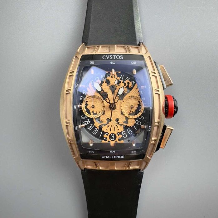 Кварцов мъжки часовник CVSTOS Challenge
