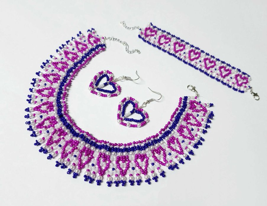 Reducere! Seturi traditionale margele nisip baza gatului, multe culori