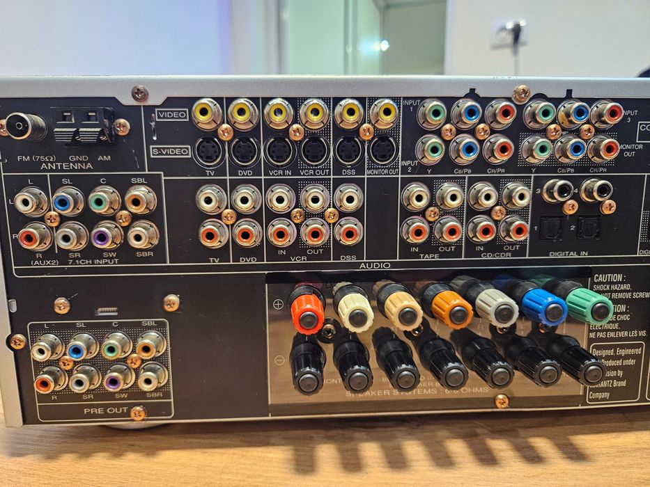 Усилвател Marantz SR4002 7.1 AV ресивър – HDMI, Dolby, DTS
