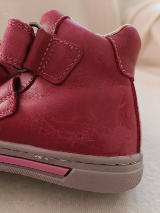 Ghete de toamna supinate Ponte 20  piele naturala M 23