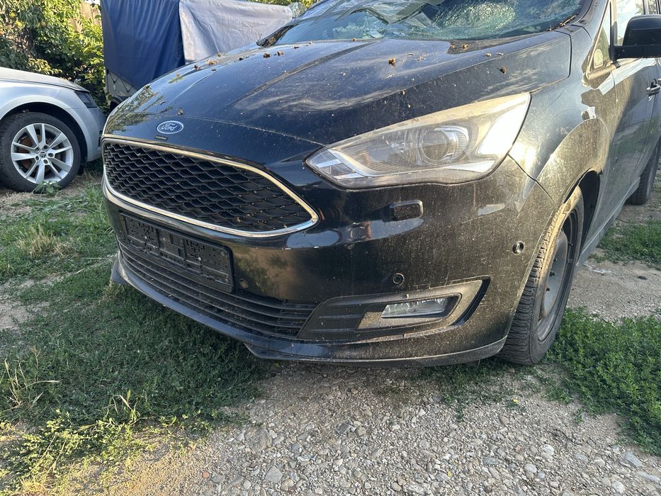 Faruri xenon Ford Grand C-max facelift daylight 2016 far stanga far dreapta