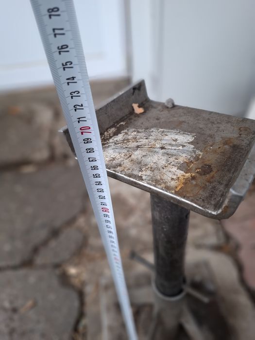 Suport auto,capra auto inox sustinere autovehicul