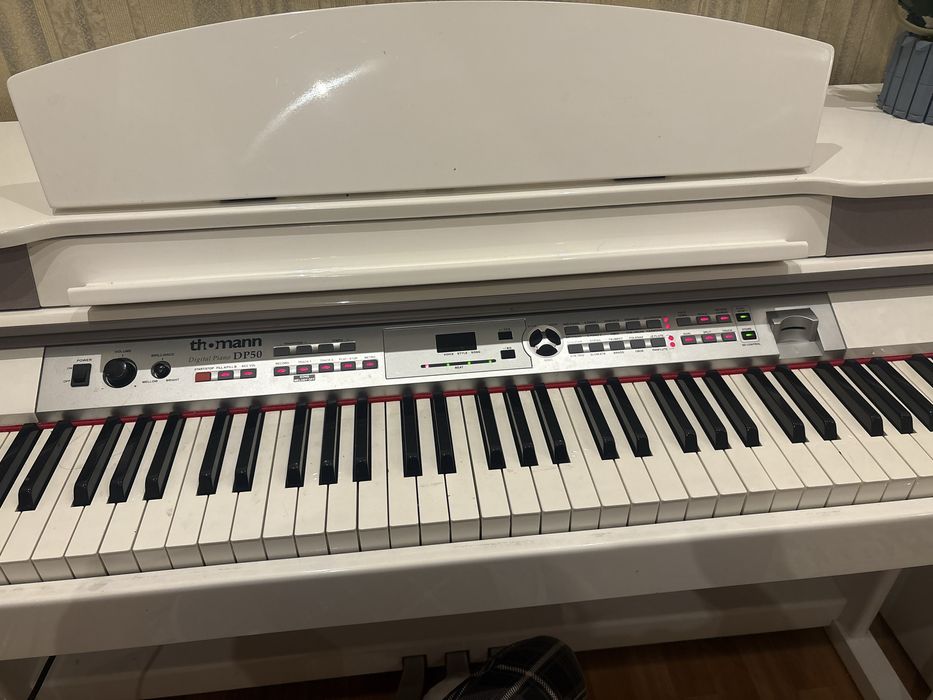 Цифровое фортепиано thomann dp50