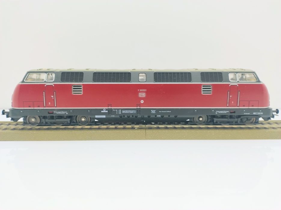 Locomotiva trenuleț electric V 300 scara HO