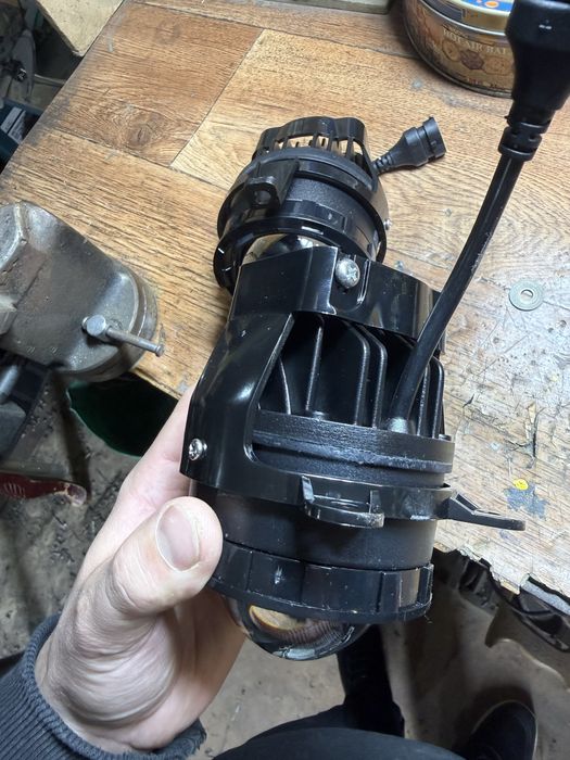 Туманки приора газель LED