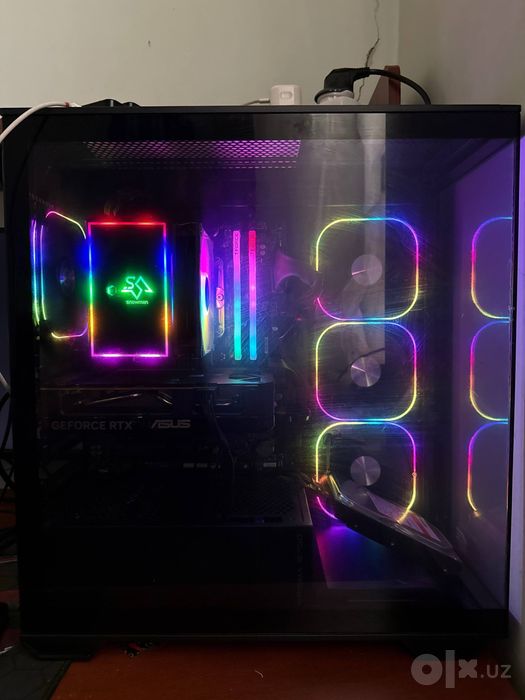 Gaming PC i5-13500 RTX 5060 DDR5 32GB SSD 1TB