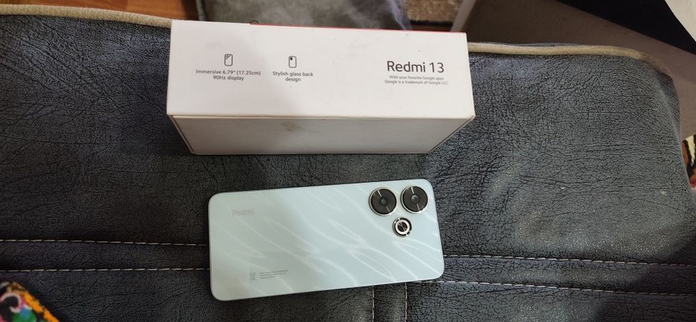 Redmi 13 8/256 дисплей сломан