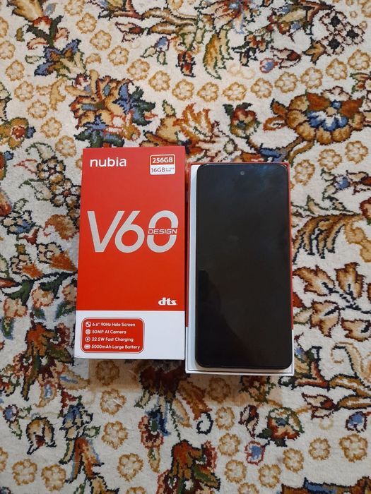 Nubia v60 16/256gb