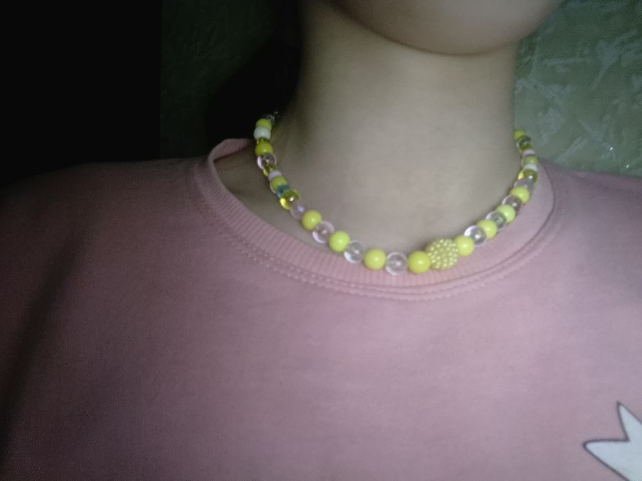 Цепочка на шею :)