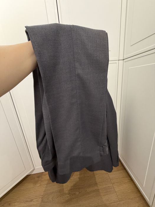 Costum slim fit barbati cu lana DS diasim style Romania