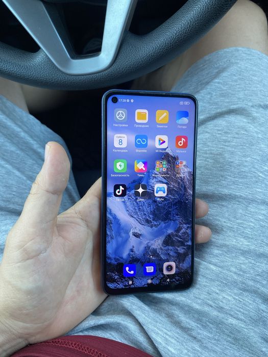 Xiaomi redmi note 9 128гб хорошее состояние