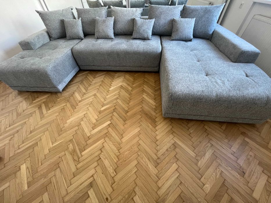 Coltar extensibil NOU in forma de U, 1000 de lei sub pretul de achizitie
