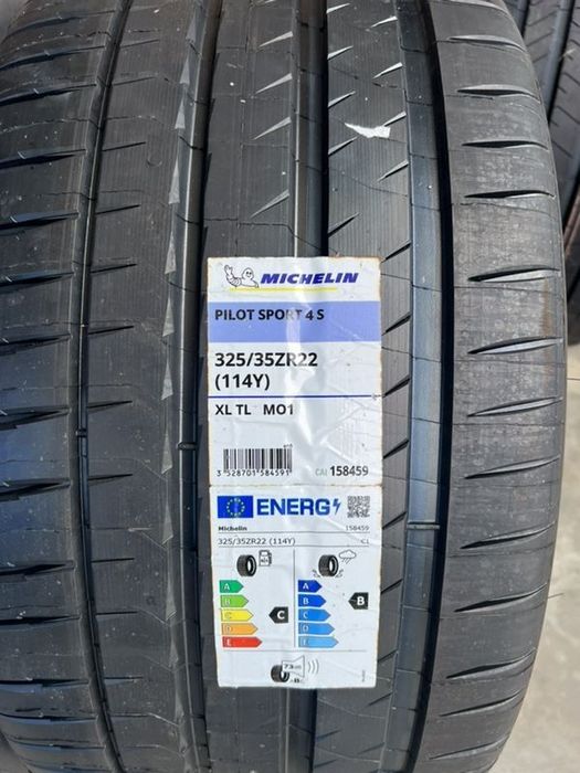 vând set anvelope 285/40/22-325/35/22 Michelin de vară noi