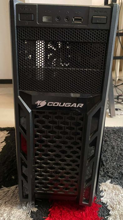 PC i5-7400, 16Gb, 2x SSD 120Gb, GTX 1060 3Gb, AOC 144Hz G-Sync + Birou