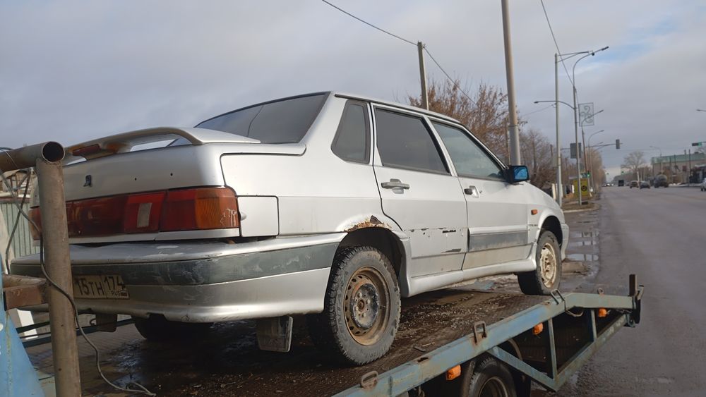 Утилизация авто ВАЗ на разбор