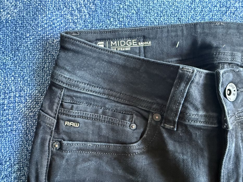 G-Star RAW Midge Saddle Straight Jeans ОРИГИНАЛНИ дамски дънки - 28