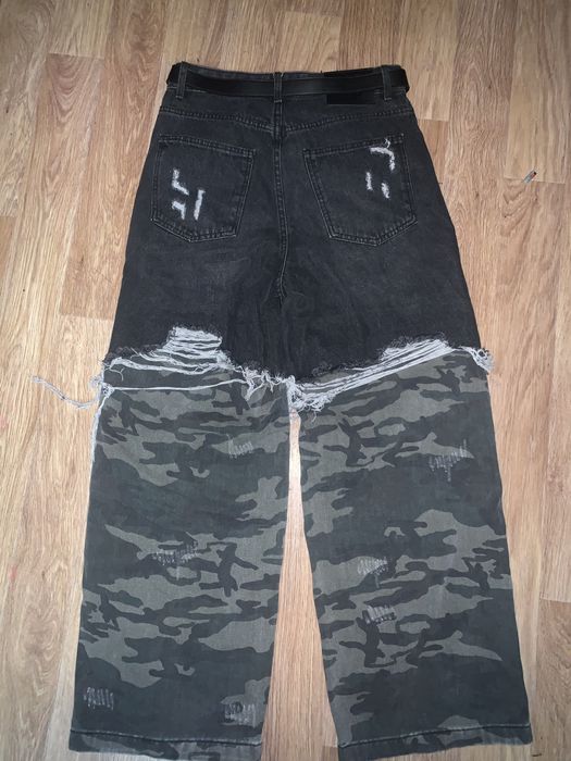 Джинсы двух слойные новые