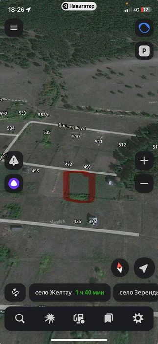Продам дачный участок в Боровом 6 соток