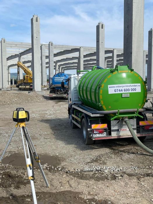 Vidanjari Bacau, desfundare  canalizare, vidanjare fose septice