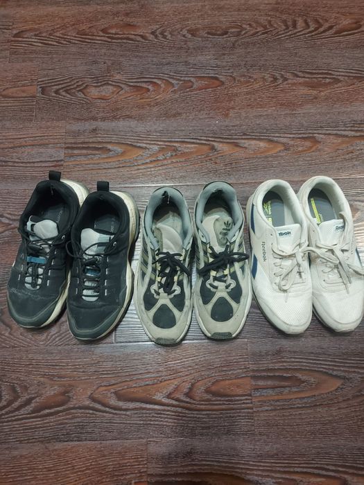 Reebok, Adidas , Lacoste 44 p.