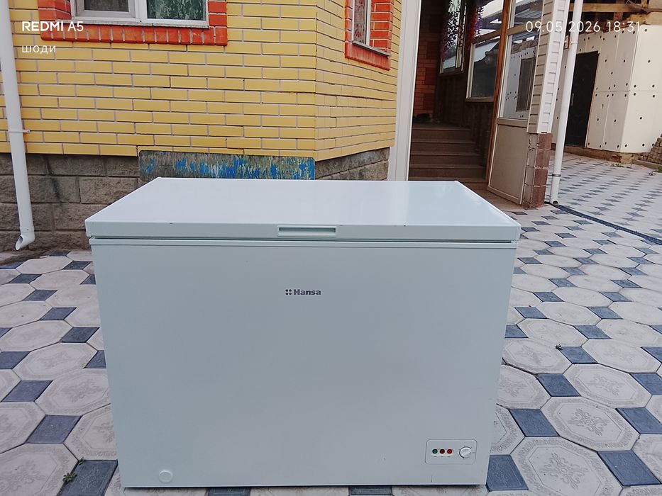 Морозильник Hansa