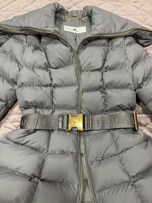 Зимно уникално красиво яке Elisabetta Franchi