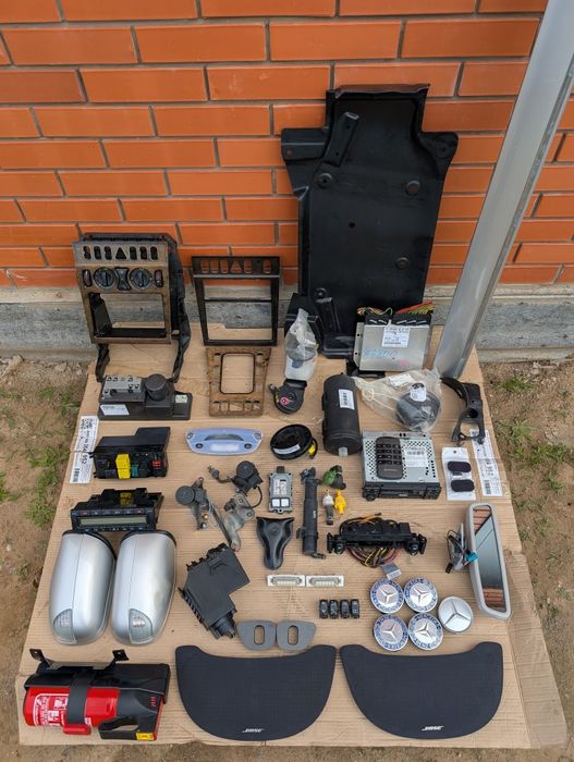 Автозапчасти Mercedes-Benz E-klass W210