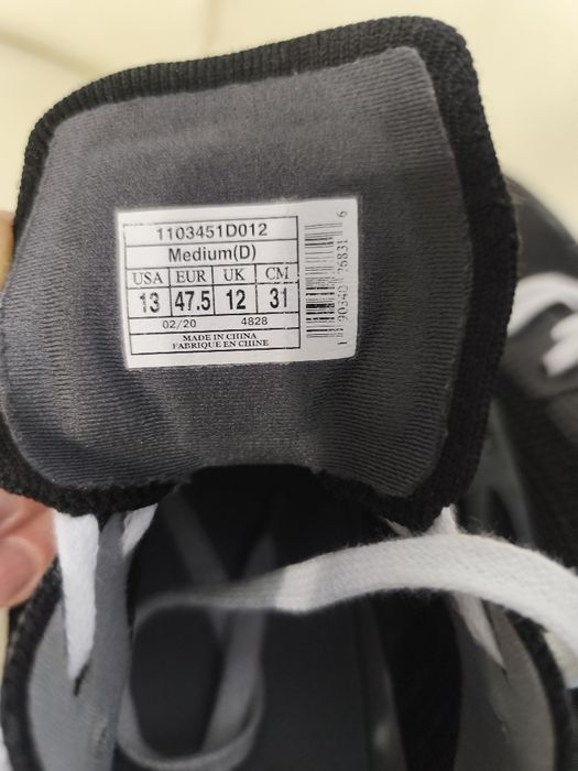 Adidas Nr 47 ½ Brooks Levitate 4 Asics Nike