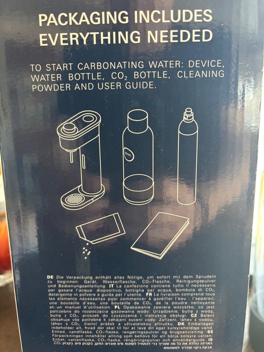 GROHE Blue Fizz газиратор за вода