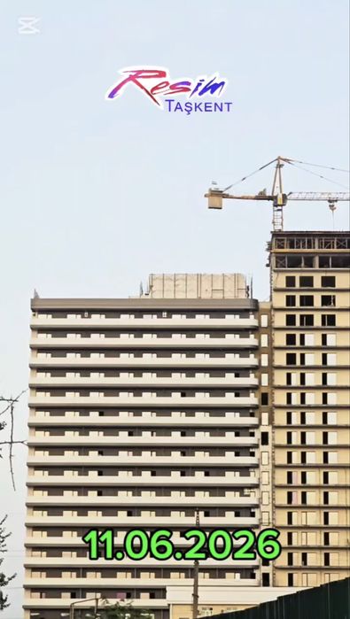 ЖК Resim Tashkent Ор: Ашхабад Парк 38 кв.м