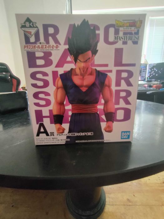 Аниме фигурка Dragon Ball super hero MASTERLISE Gohan