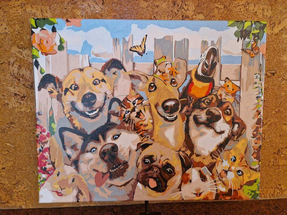 Ръчно рисувани картини