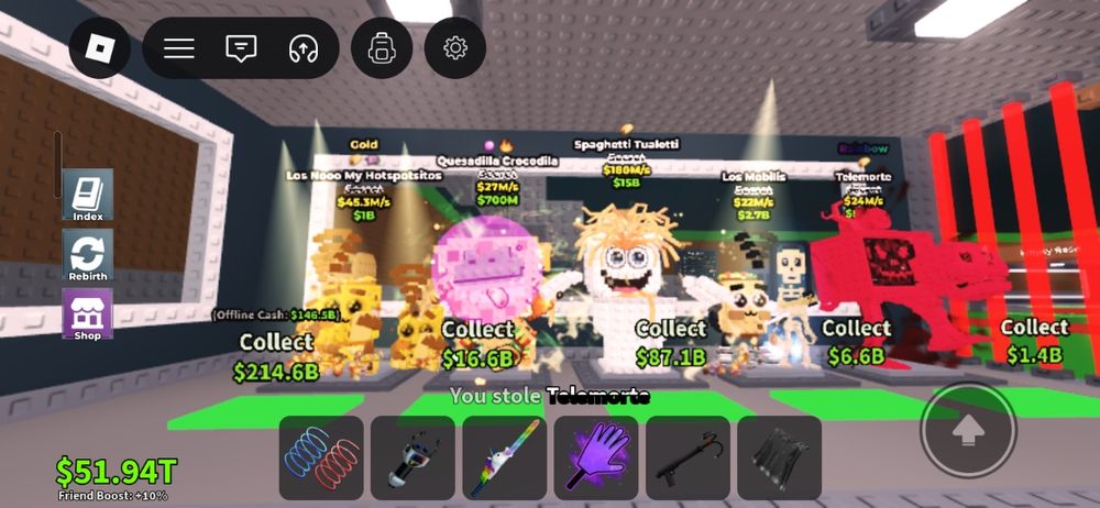 Брейнрот супер цена за всё