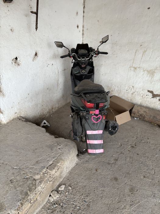 Мапед самурай скутер