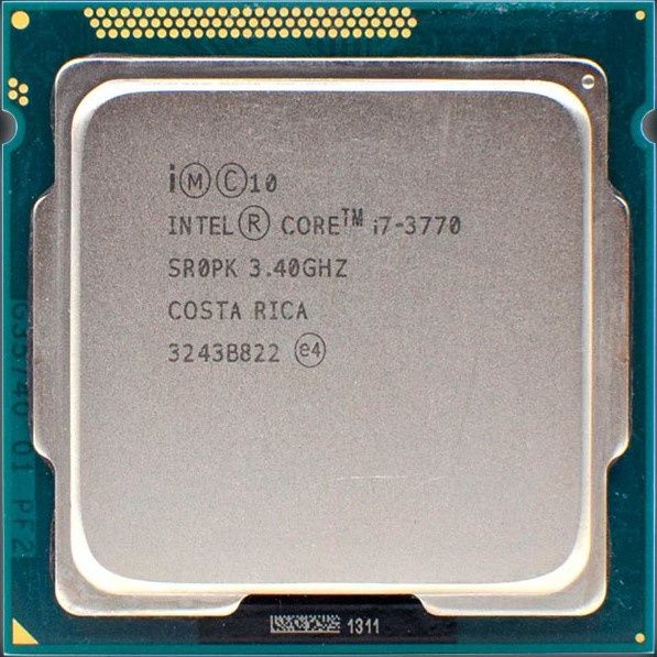 СРОЧНО ПРОДАМ! Intel core I7 3770