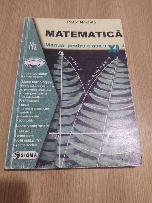 Manuale matematică