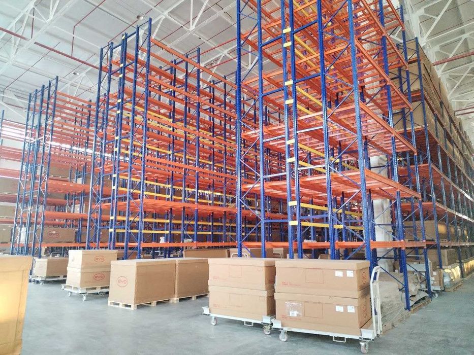 Паллетные стеллажи от производителя, складские стеллажи,