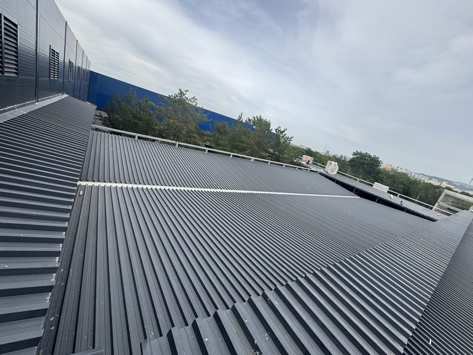 Ремонт и замена кровли