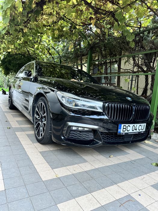 BMW 750d LXdrive , Pachet M,103000km, pret cu TVA