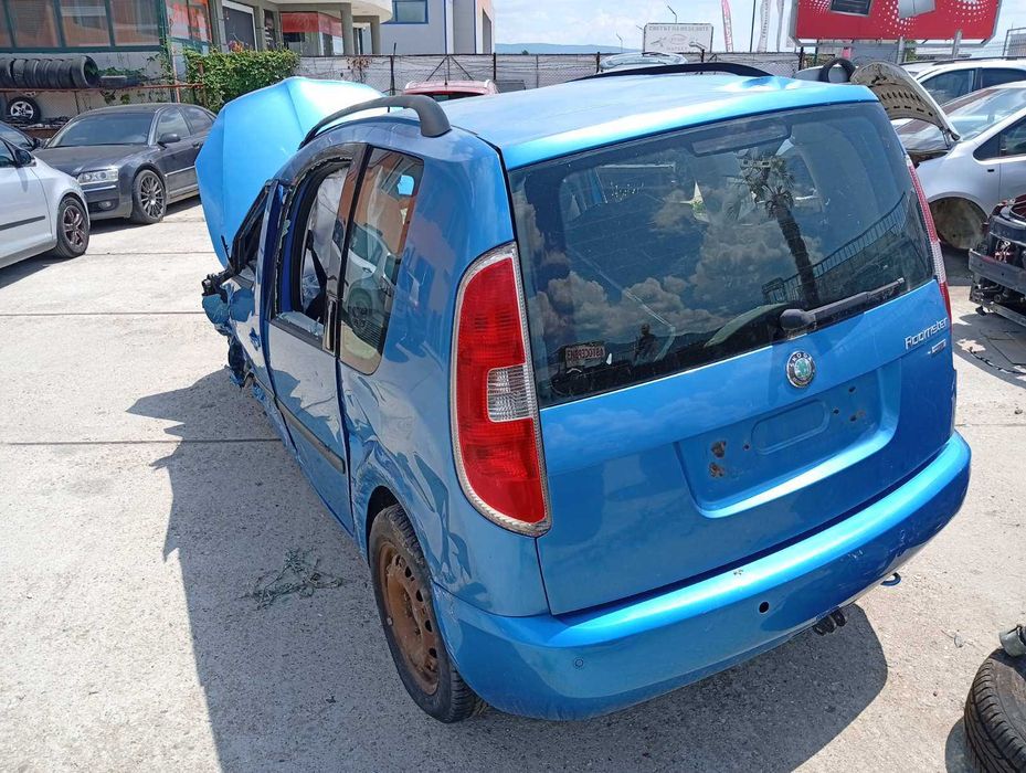 SKODA ROOMSTER 1.4 TDI 80к.с. 2007г. на части.