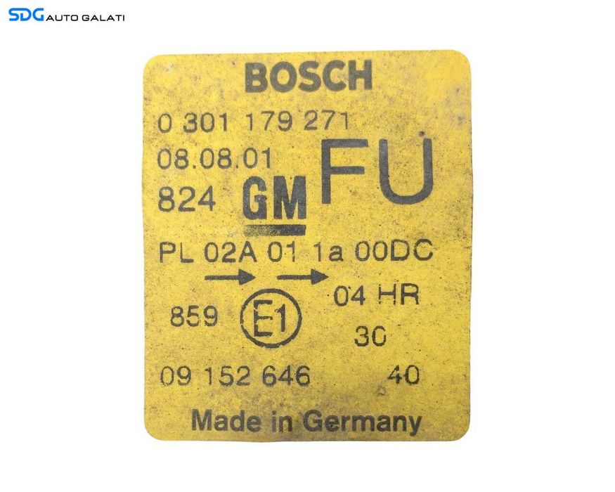 Far Stanga cu Xenon Opel Vectra B 1995 - 2001 Cod 1305235492, 0301179271 [LR4800]
