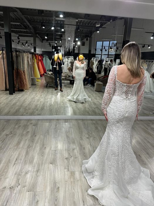 Rochie Mireasă Cumpărată din Paris
