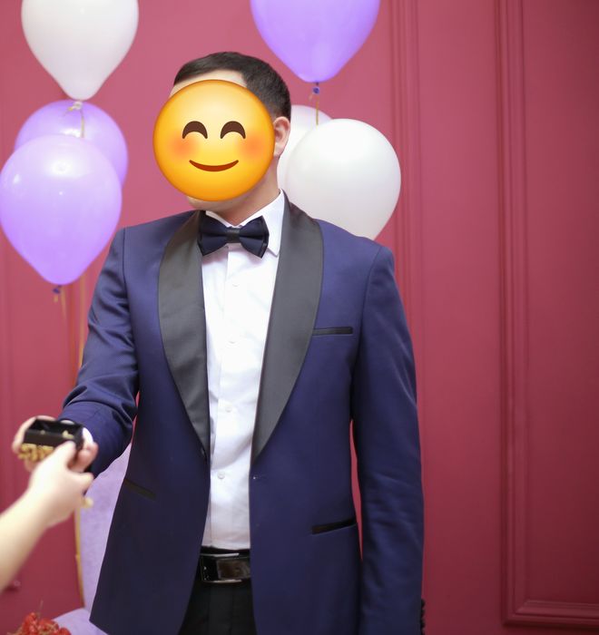 Костюм мужской Frank Bernhard как новый kastyum yangiday brendoviy